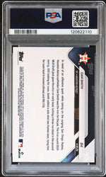 Graded 2025 Topps Now Cam Smith #84 Black Foil /10 Rookie RC Baseball Card PSA 7 Near Mint (ONLINE ORDER ONLY)