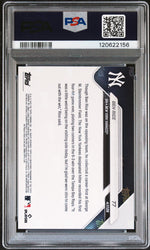 Graded 2025 Topps Now Ben Rice #77 Rookie RC Baseball Card PSA 8 Near Mint (ONLINE ORDER ONLY)