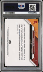 Graded 2025 Topps Bowman U Now JuJu Watkins #1 March Madness Rookie RC Basketball Card PSA 8 Near Mint (ONLINE ORDER ONLY)