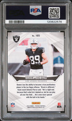 Graded 2024 Panini Phoenix Brock Bowers #165 Rookie RC Football Card PSA 10 Gem Mint (ONLINE ORDER ONLY)