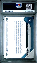 Graded 2025 Topps Now Jac Caglianone #275 Rookie RC Baseball Card PSA 10 Gem Mint (ONLINE ORDER ONLY)