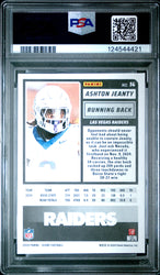 Graded 2025 Panini Score Ashton Jeanty #14 Rookie RC Football Card PSA 8 Near Mint (ONLINE ORDER ONLY)