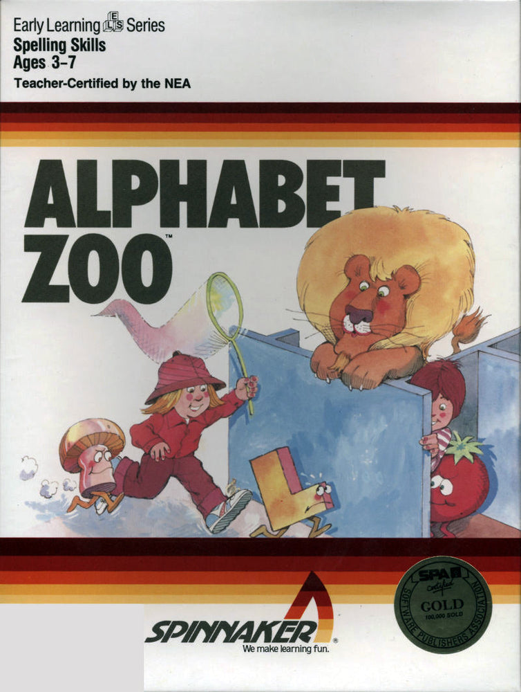 Alphabet Zoo (Colecovision) (Online Order Only)