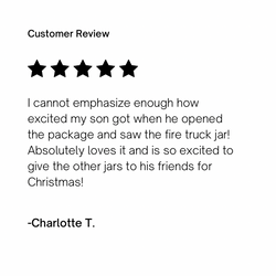 Firetruck Playdough Sensory Toy Kit (ONLINE ORDER ONLY)