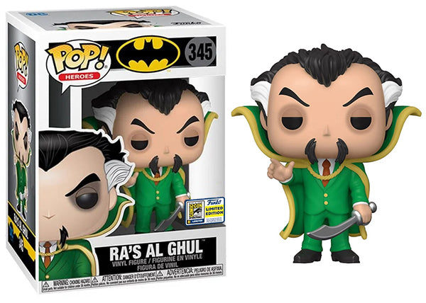 Ra's Al Ghul (Batman) 345 - 2020 SDCC Exclusive (Online Order Only)