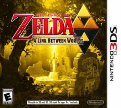 Zelda A Link Between Worlds - Nintendo 3DS (ONLINE ORDER ONLY)