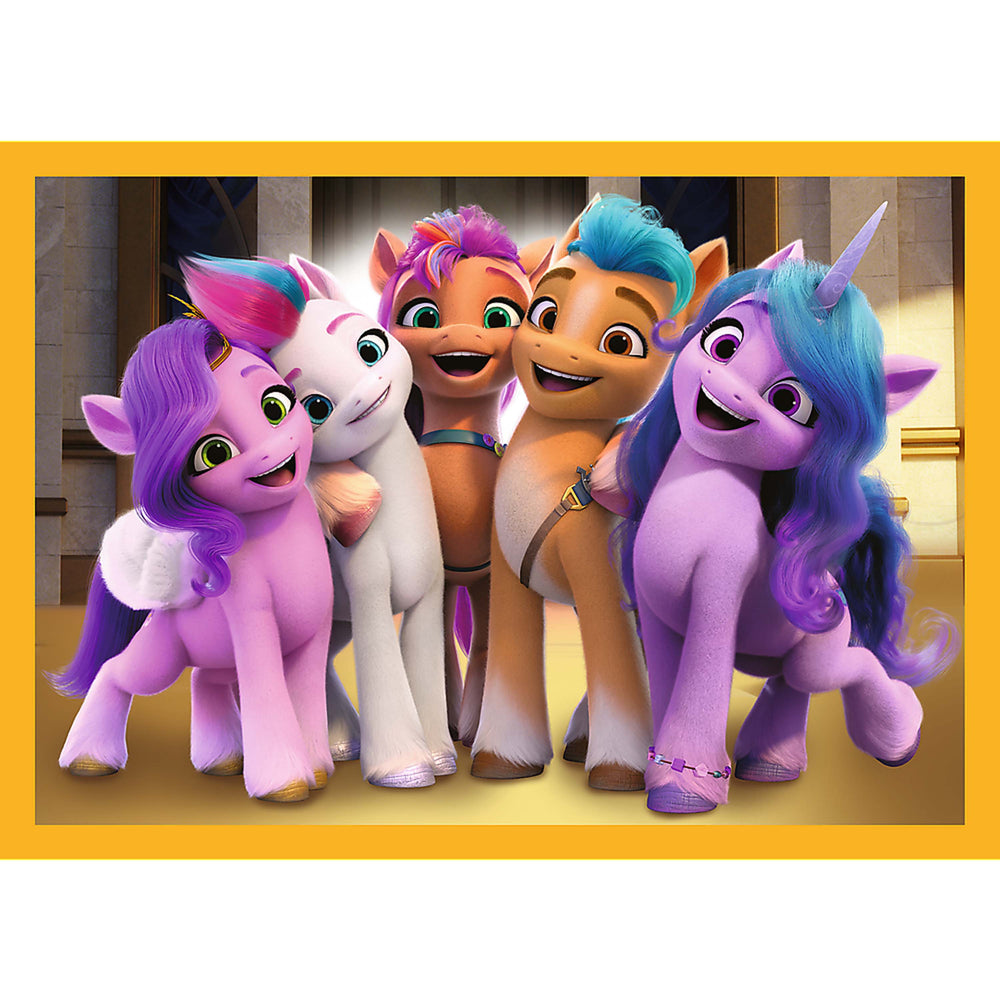 Trefl Red 4 in 1 Puzzle - My Little Pony - Meet the Ponies (ONLINE ORDER ONLY)