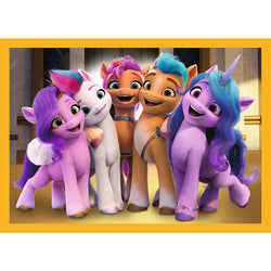 Trefl Red 4 in 1 Puzzle - My Little Pony - Meet the Ponies (ONLINE ORDER ONLY)