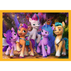 Trefl Red 4 in 1 Puzzle - My Little Pony - Meet the Ponies (ONLINE ORDER ONLY)