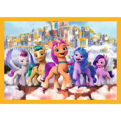 Trefl Red 4 in 1 Puzzle - My Little Pony - Meet the Ponies (ONLINE ORDER ONLY)