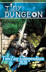 TinyZine Compendium - 2020 (Online Order Only)