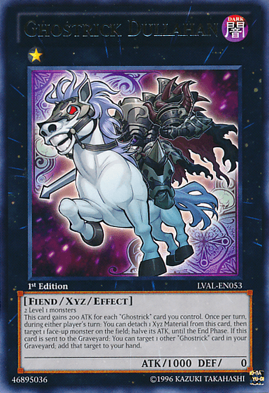Ghostrick Dullahan [LVAL-EN053] Rare (ONLINE ORDER ONLY)
