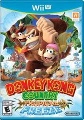 Donkey Kong Country: Tropical Freeze - Wii U (ONLINE ORDER ONLY)