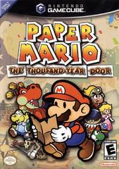 Paper Mario Thousand Year Door - Gamecube (ONLINE ORDER ONLY)