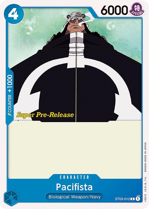 Pacifista [Super Pre-Release Starter Deck: The Seven Warlords of the Sea] (ONLINE ORDER ONLY)