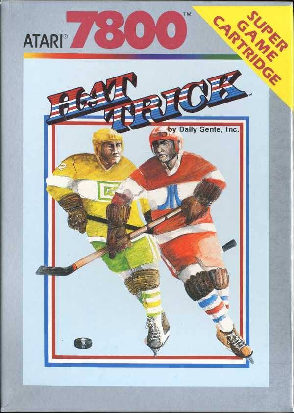 Hat Trick (Atari 7800) (Online Order Only)