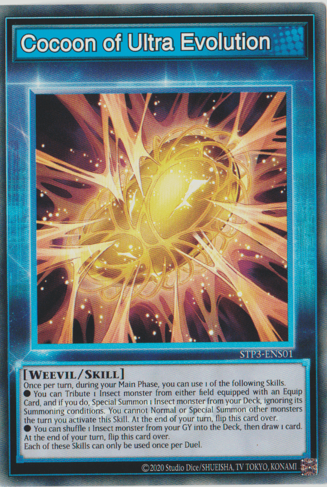 Cocoon of Ultra Evolution [STP3-ENS01] Common (ONLINE ORDER ONLY)