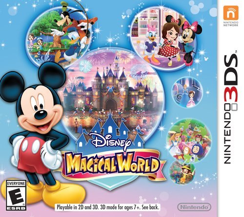 Disney Magical World (Nintendo 3DS) (ONLINE ORDER ONLY)