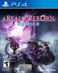 Final Fantasy XIV: A Realm Reborn - Playstation 4 (ONLINE ORDER ONLY)