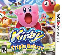 Kirby Triple Deluxe - Nintendo 3DS (ONLINE ORDER ONLY)