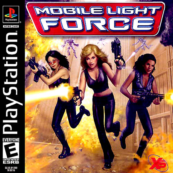 Mobile Light Force (Playstation) (ONLINE ORDER ONLY)
