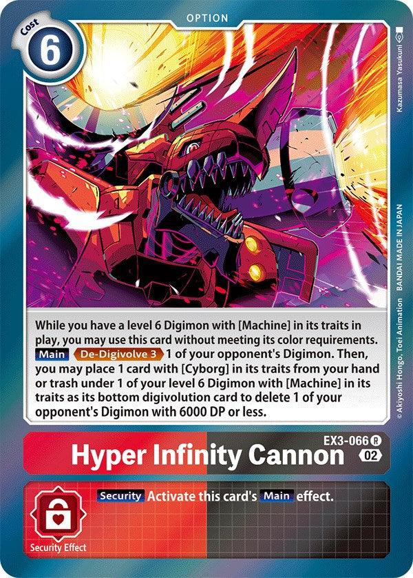 Hyper Infinity Cannon [EX3-066] [Draconic Roar] (ONLINE ORDER ONLY)
