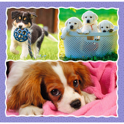Trefl Preschool 3 in 1 Puzzle - Lovely Dogs (ONLINE ORDER ONLY)