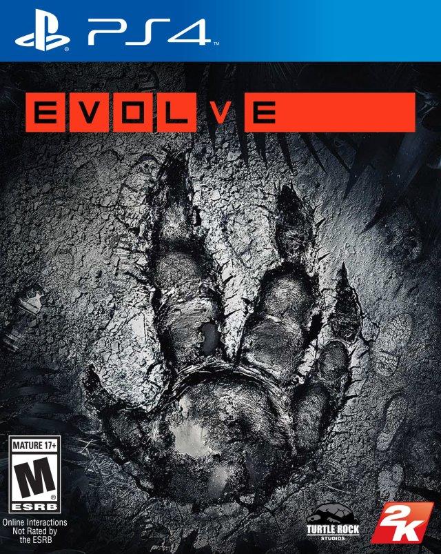 Evolve (Playstation 4) (Online Order Only)