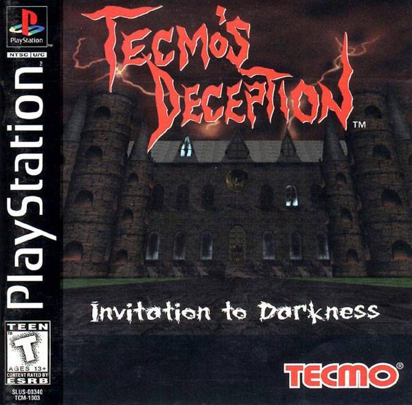 Tecmo's Deception Invitation to Darkness (Playstation) (ONLINE ORDER ONLY)