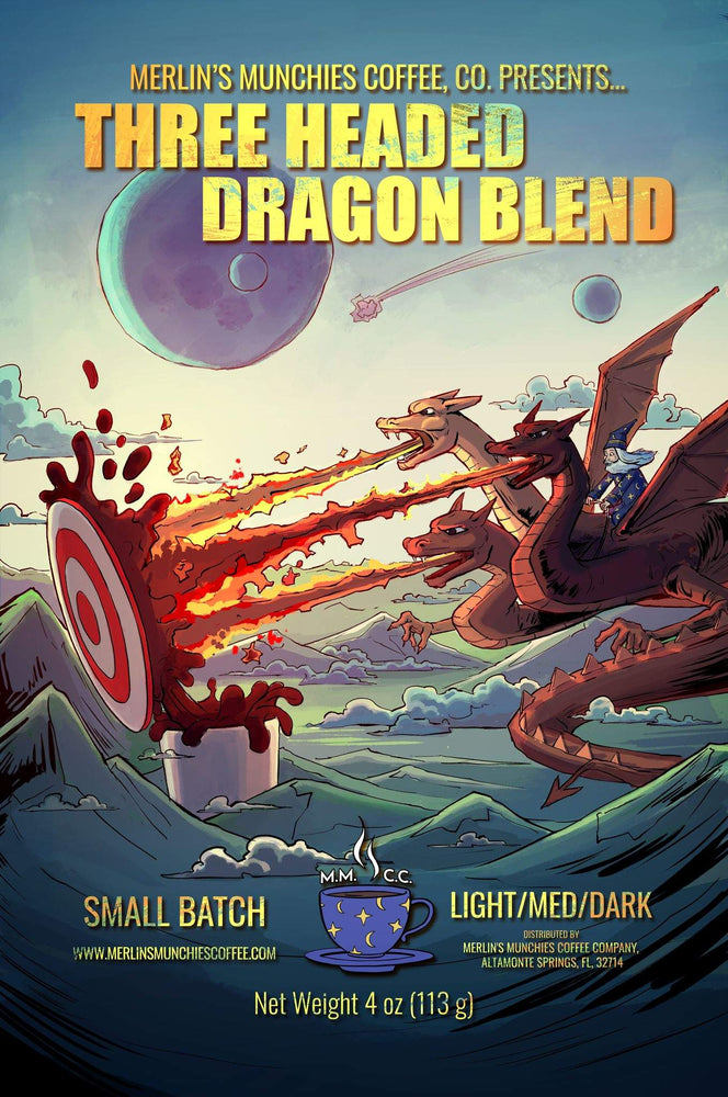 Three Headed Dragon Blend 12oz (ONLINE ORDER ONLY)