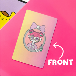 Death Before Iced Coffee| Metal Bookmark | Metal Washi Card (ONLINE ORDER ONLY)