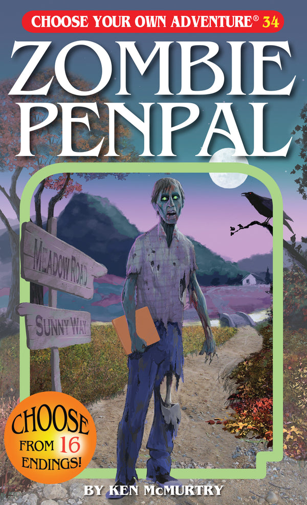 Choose Your Own Adventure: 34 Zombie Penpal