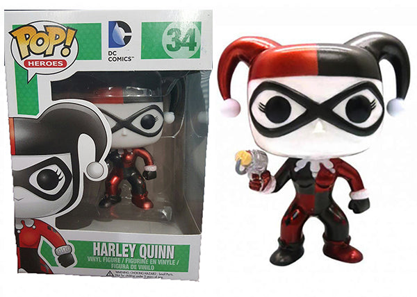 Harley Quinn (Metallic) 34  [light damage] (Online Order Only)