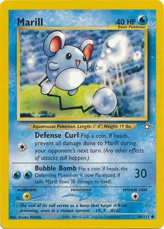 Marill (66/111) [Neo Genesis Unlimited] (Online Only)