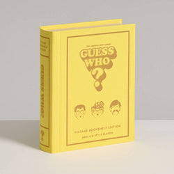 Guess Who? Vintage Bookshelf Edition (ONLINE ORDER ONLY)