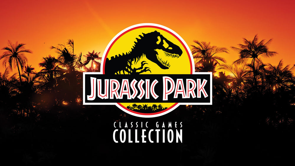 Jurassic Park Classic Games Collection (Nintendo Switch) (ONLINE ORDER ONLY)