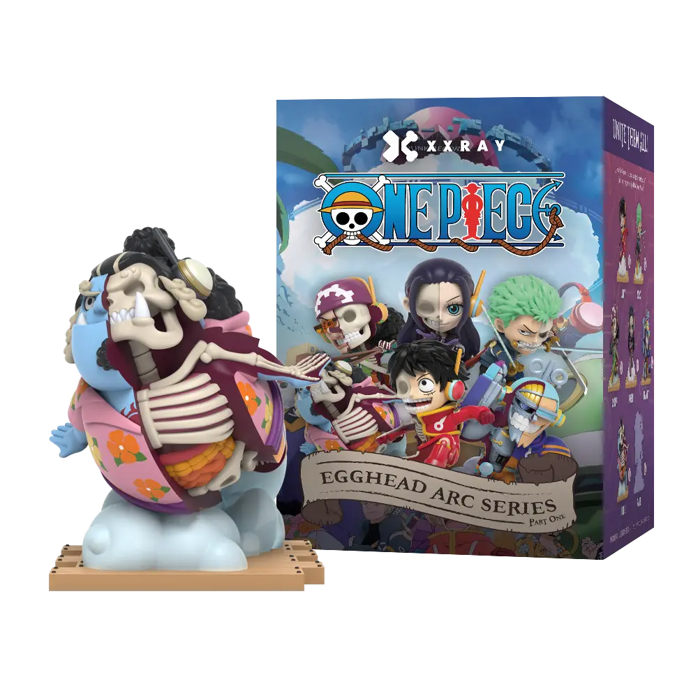 XXRAY: One Piece Egghead Arc Series Part 1 Blind Box (ONLINE ORDER ONLY)