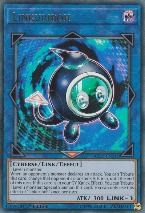 Linkuriboh [AC19-EN011] Ultra Rare (ONLINE ORDER ONLY)