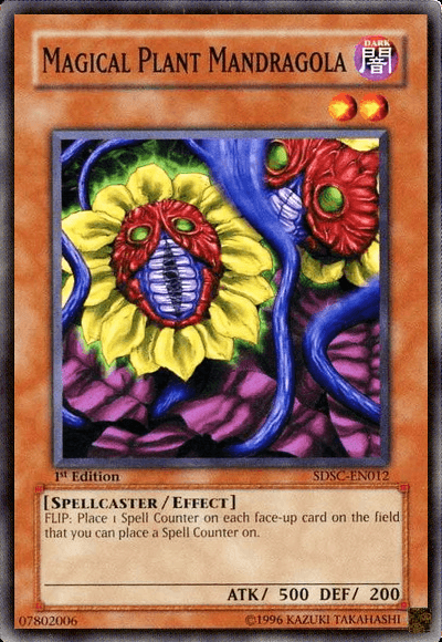 Magical Plant Mandragola [SDSC-EN012] Common (ONLINE ORDER ONLY)