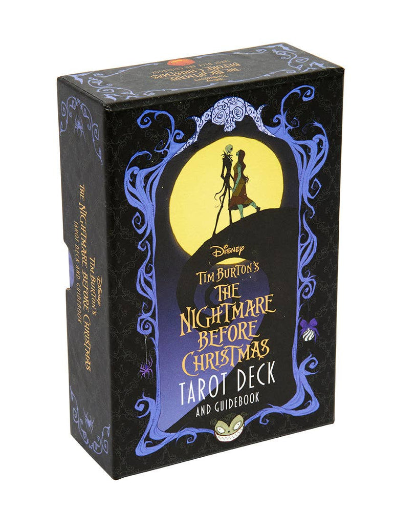 The Nightmare Before Christmas Tarot Deck and Guidebook (ONLINE ORDER ONLY)