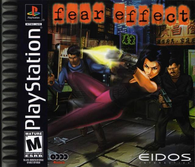 Fear Effect (Playstation) (ONLINE ORDER ONLY)