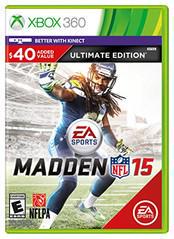 Madden NFL 15: Ultimate Edition - Xbox 360 (ONLINE ORDER ONLY)
