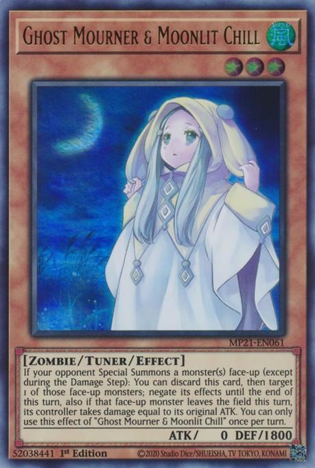 Ghost Mourner & Moonlit Chill [MP21-EN061] Ultra Rare (ONLINE ORDER ONLY)
