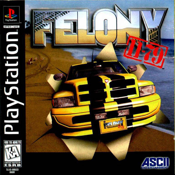 Felony 11-79 (Playstation) (ONLINE ORDER ONLY)
