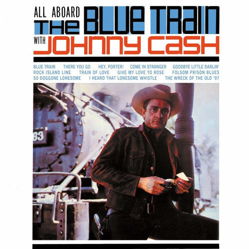 All Aboard The Blue Train With Johnny Cash [LP]