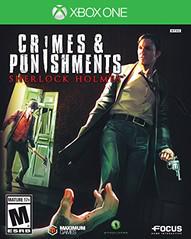 Sherlock Holmes: Crimes & Punishments - Xbox One (ONLINE ORDER ONLY)