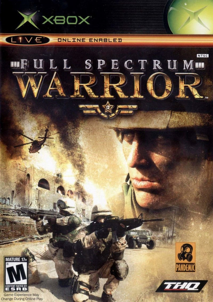 Full Spectrum Warrior (Xbox) (ONLINE ORDER ONLY)