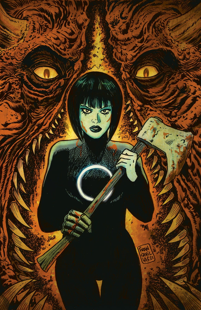 We Have Demons #3 (Of 3) B Francesco Francavilla Variant (Mr) (06/01/2022) Dark Horse (ONLINE ORDER ONLY)