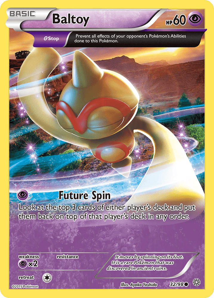 Baltoy (32/98) [XY: Ancient Origins] (Online Only)