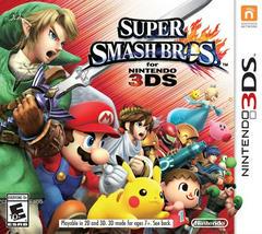 Super Smash Bros for Nintendo 3DS - Nintendo 3DS (ONLINE ORDER ONLY)